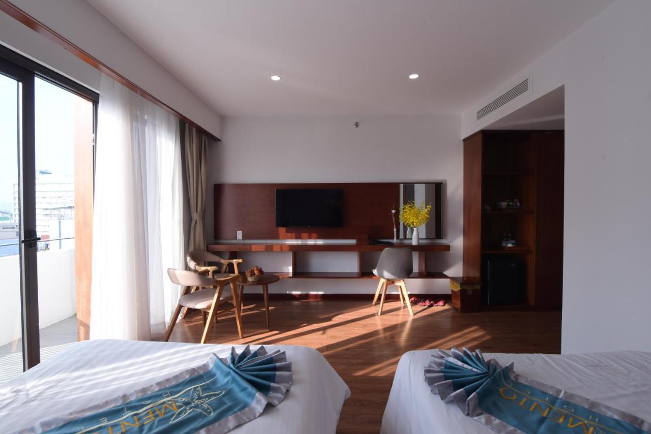 Mento Hotel Quy Nhơn Exterior foto