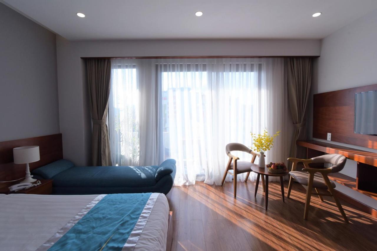 Mento Hotel Quy Nhơn Exterior foto